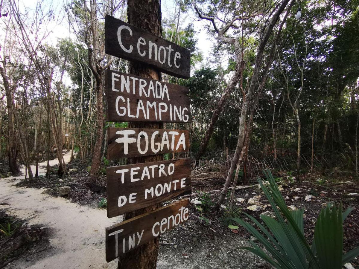 Hotel Casa Costal - Glamping Experience Puerto Morelos Esterno foto