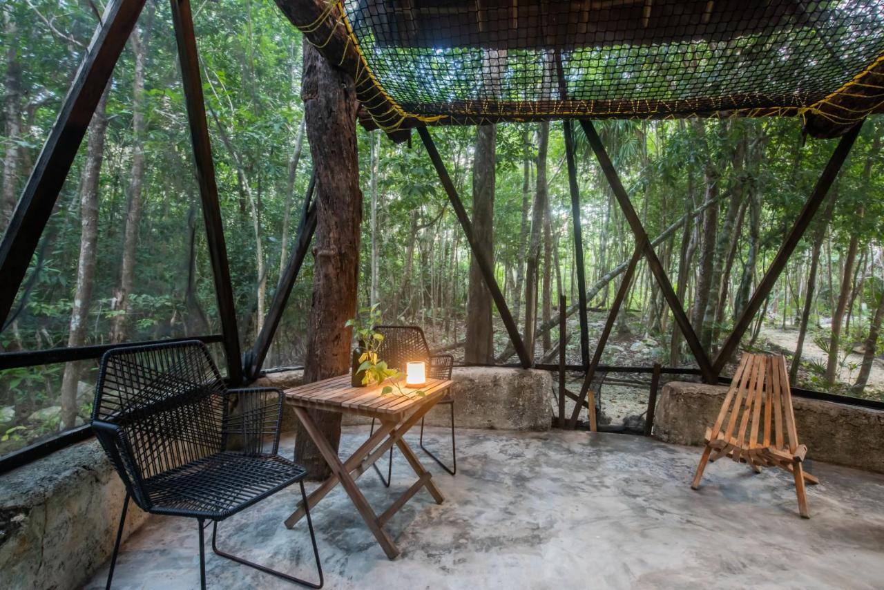 Hotel Casa Costal - Glamping Experience Puerto Morelos Esterno foto