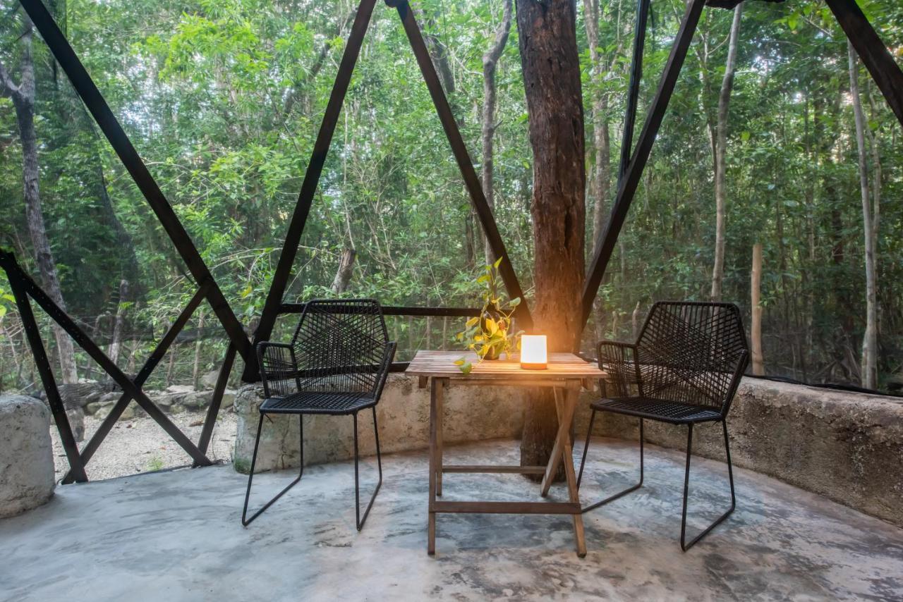 Hotel Casa Costal - Glamping Experience Puerto Morelos Esterno foto
