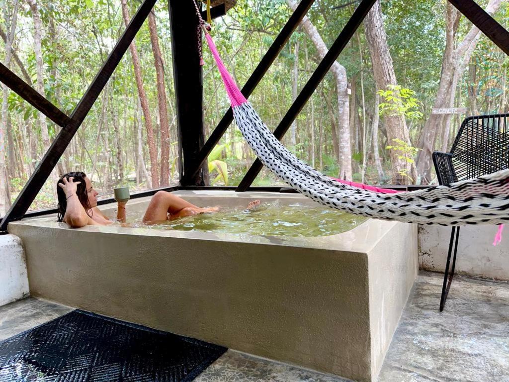 Hotel Casa Costal - Glamping Experience Puerto Morelos Esterno foto