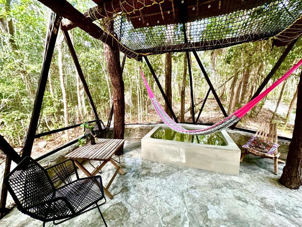 Hotel Casa Costal - Glamping Experience Puerto Morelos Esterno foto