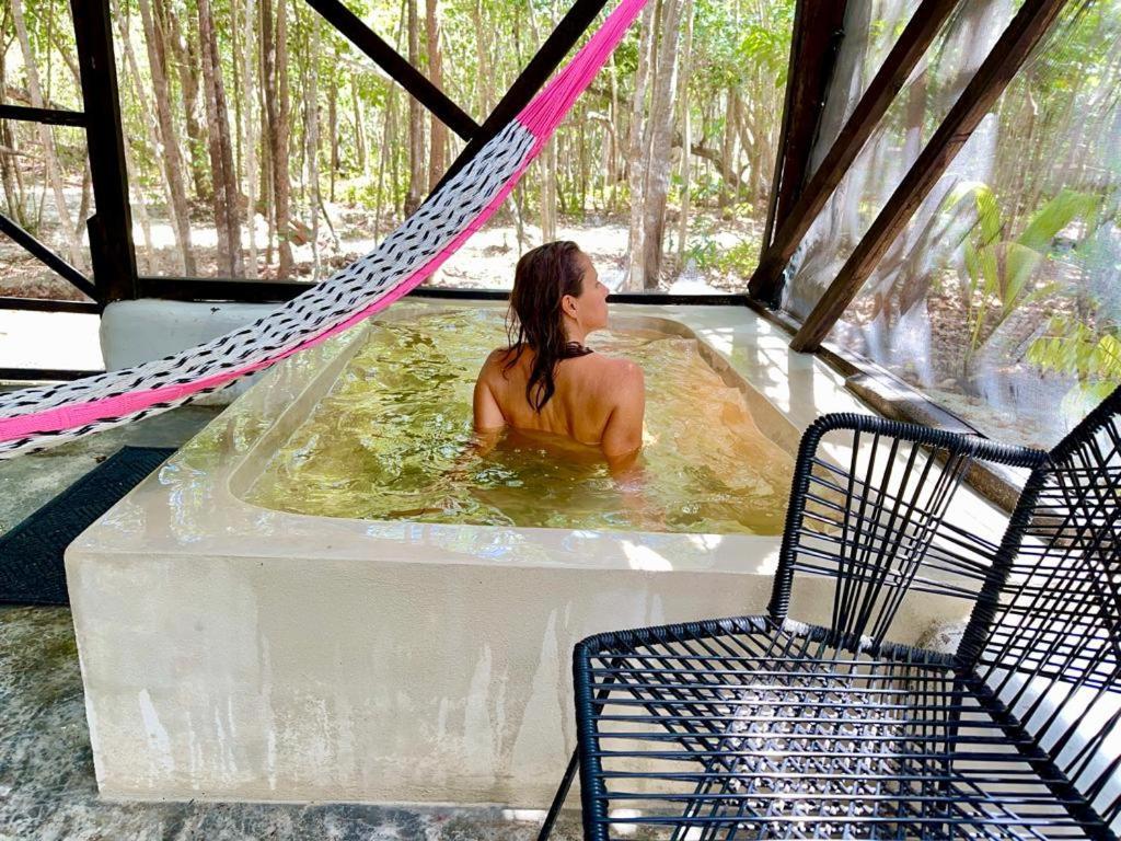 Hotel Casa Costal - Glamping Experience Puerto Morelos Esterno foto